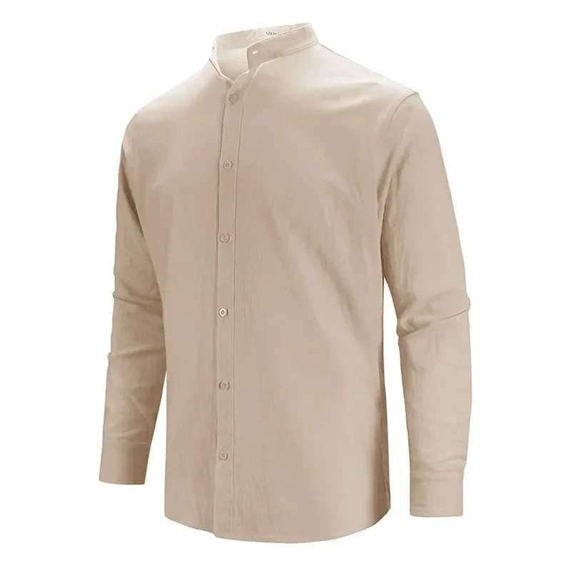 Elegant Lightweight Linen Shirt