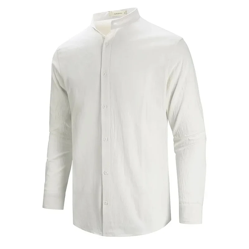 Elegant Lightweight Linen Shirt