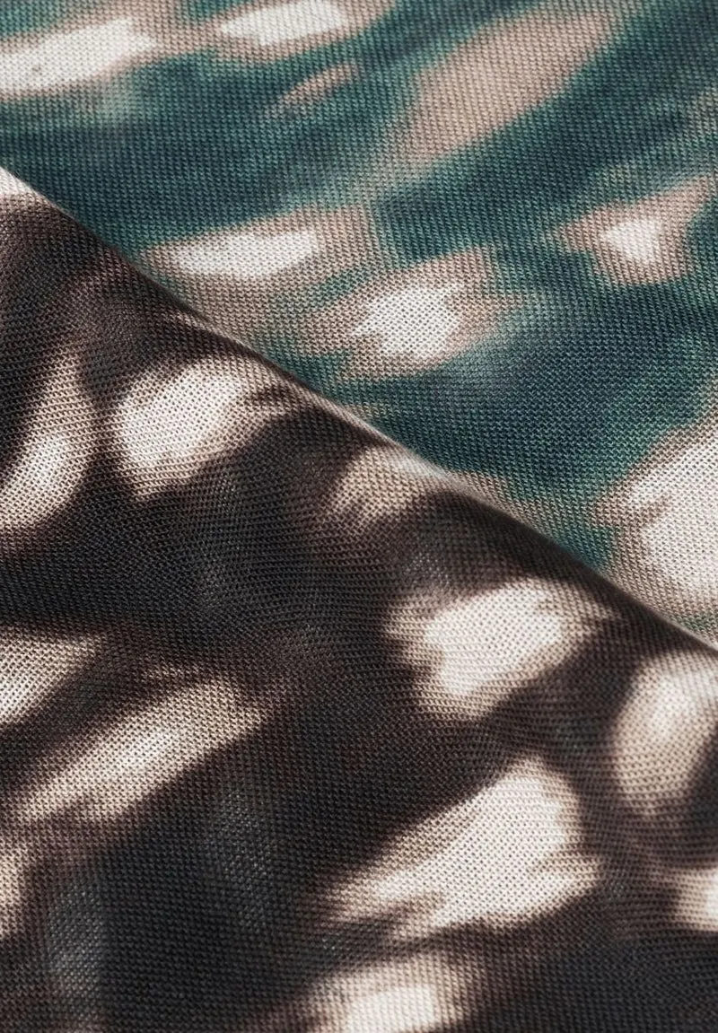 Loop-Schal mit Grafikprint