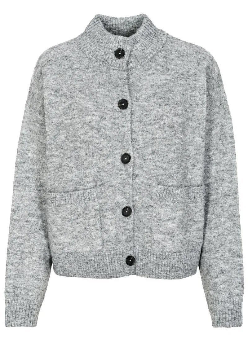 Fuzzy Cardigan