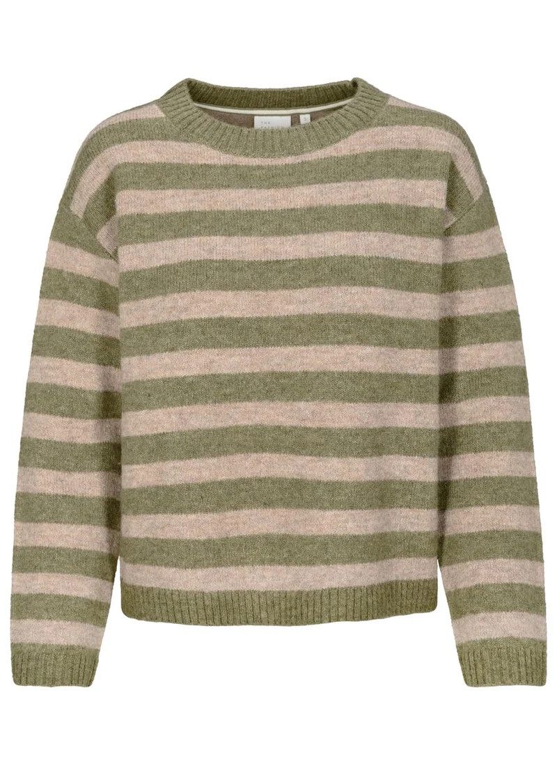 Cozy striped Pullover