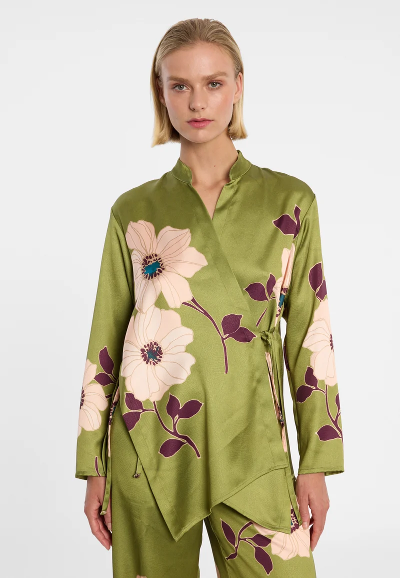 Kimonobluse Druni
