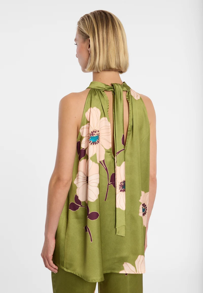 Neckholder Top Druin