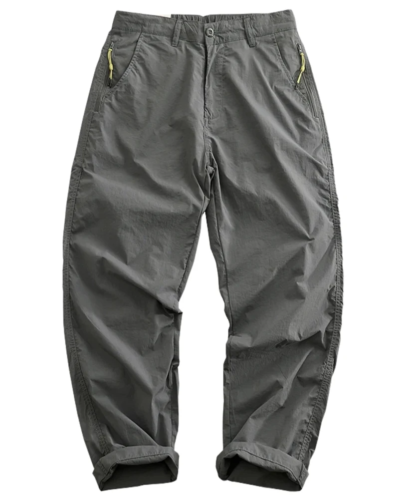 Elegant American Retro Cargo Pants
