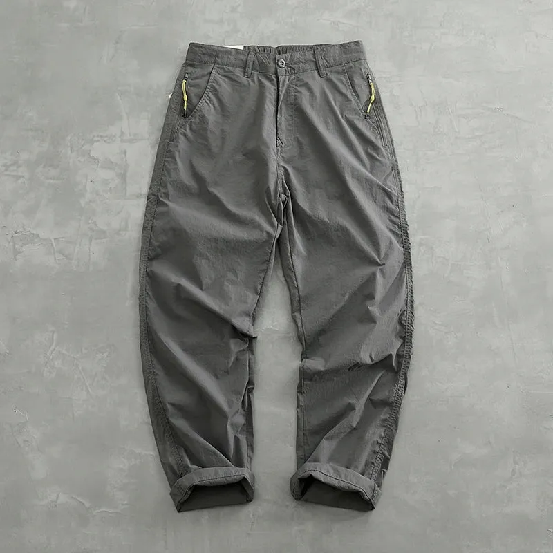 Elegant American Retro Cargo Pants