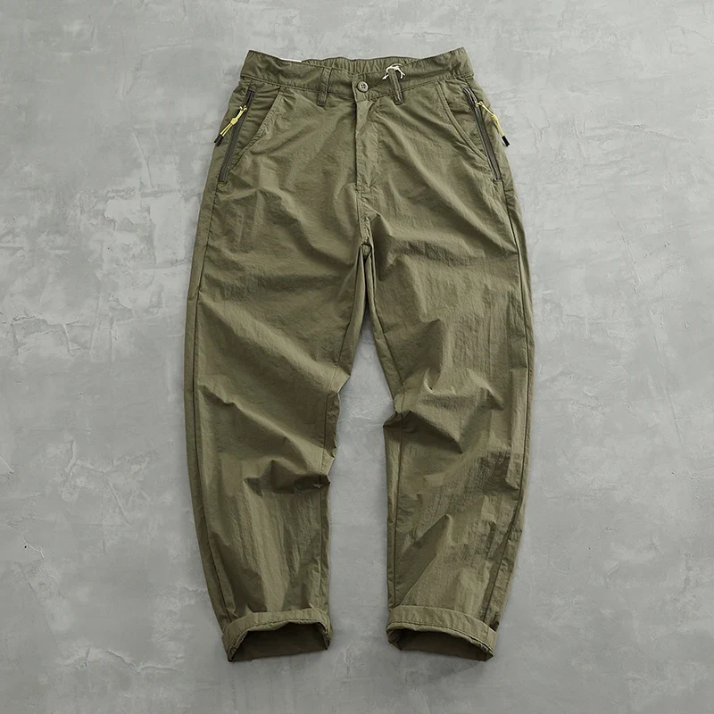 Elegant American Retro Cargo Pants