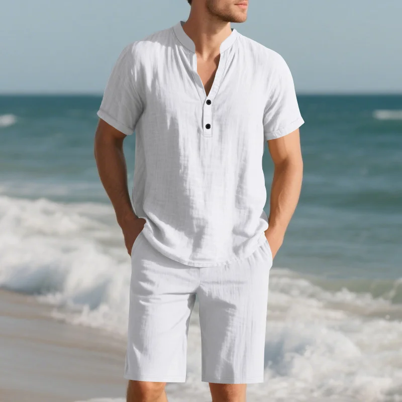 Casual Linen Set