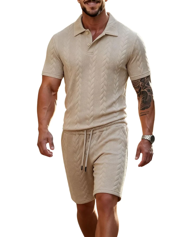 Casual Polo Set