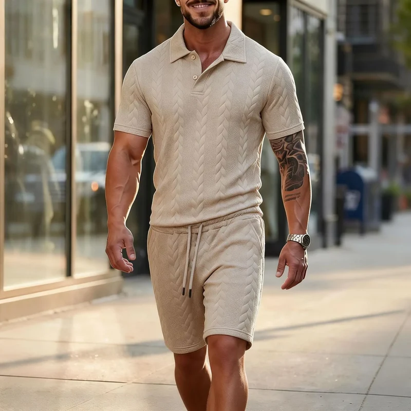 Casual Polo Set
