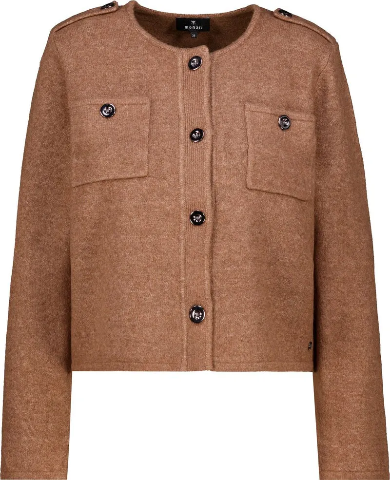 Strickjacke mit Taschen