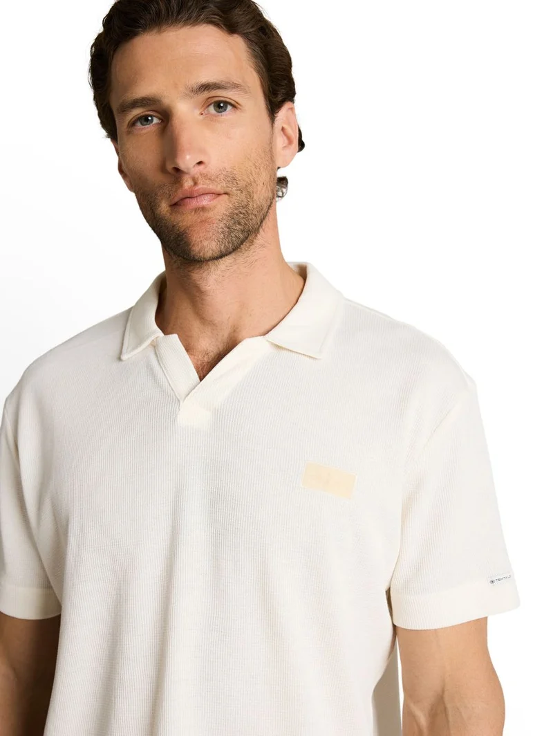 Resort Poloshirt im Used-Look