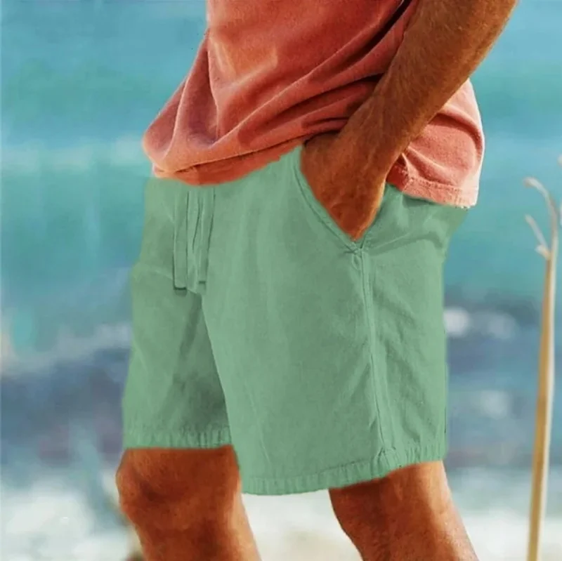 Elegant Cotton Shorts