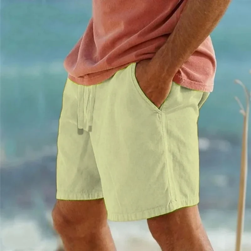 Elegant Cotton Shorts