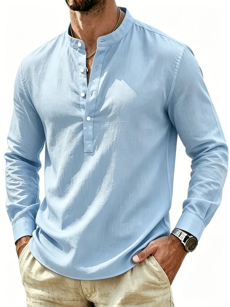 Elegant Cotton Shirt