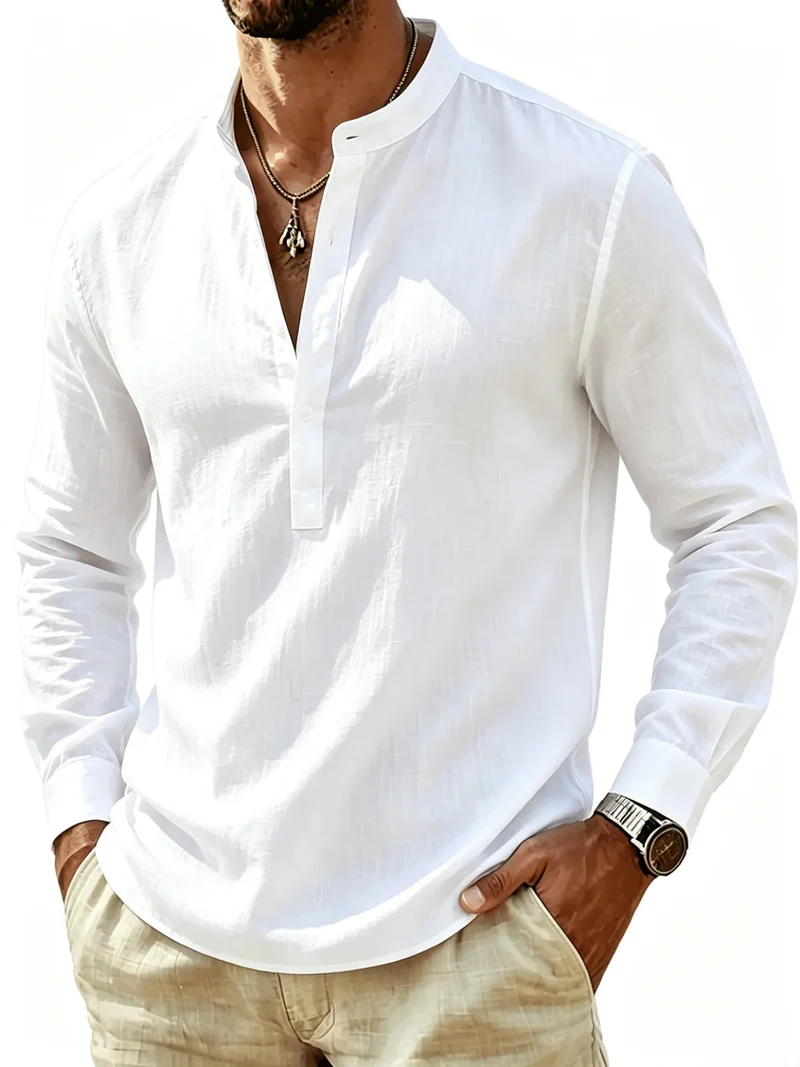 Elegant Cotton Shirt