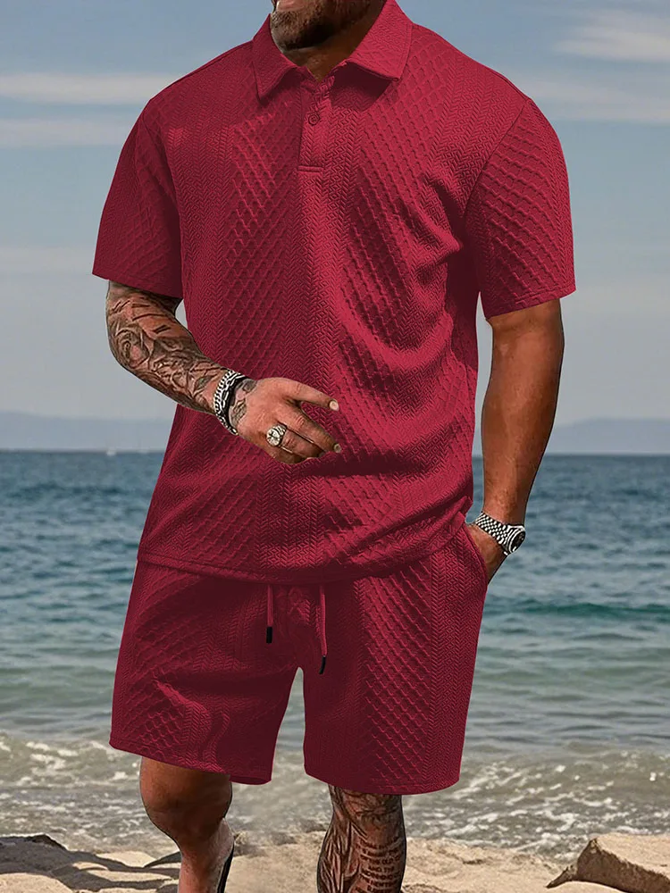 Elegant Summer Polo Set