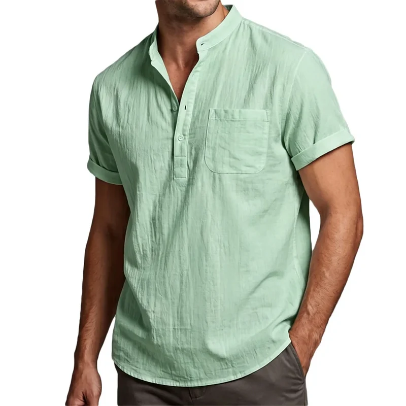 Cotton Linen Shirt