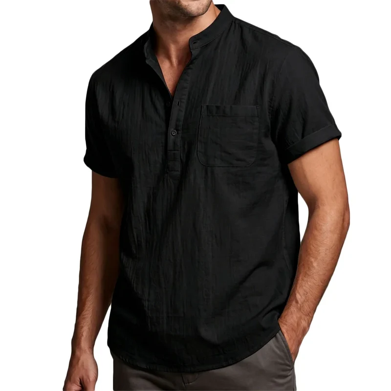 Cotton Linen Shirt