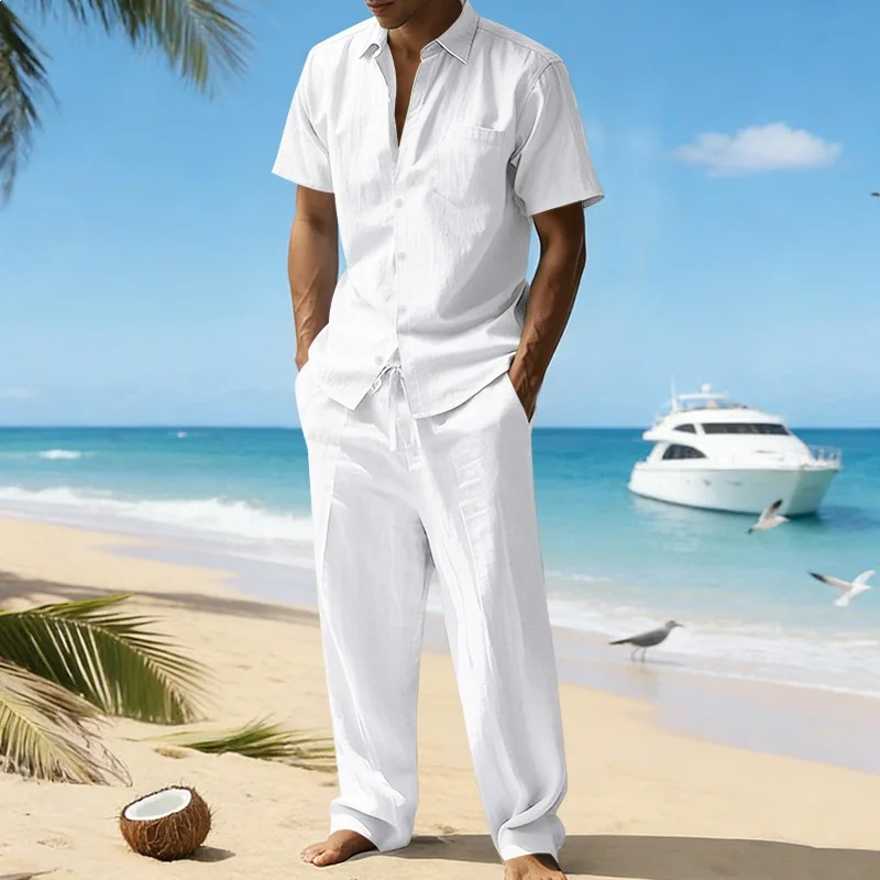 Casual Linen Set