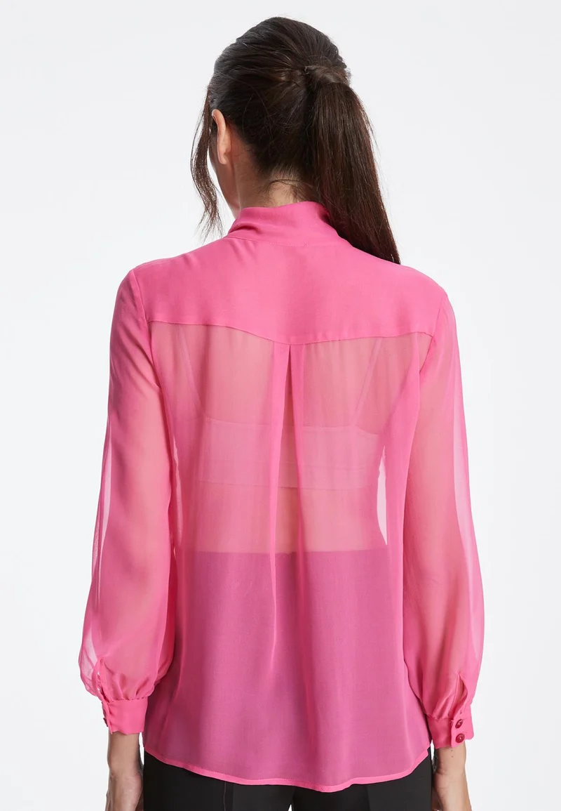 Chiffonbluse Zerina