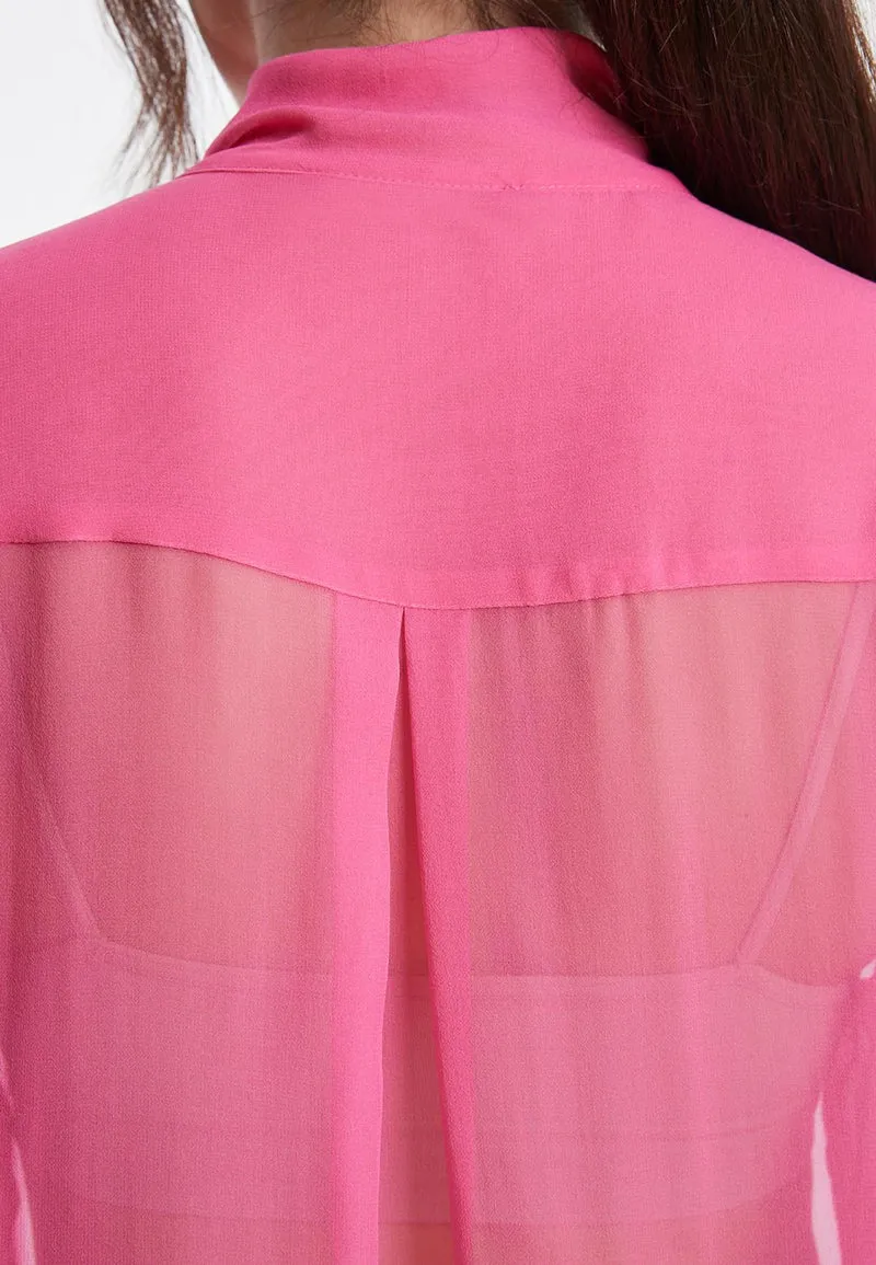 Chiffonbluse Zerina
