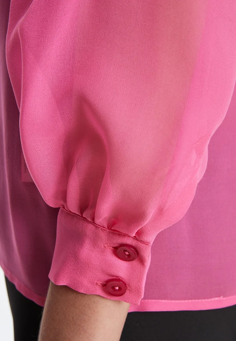 Chiffonbluse Zerina