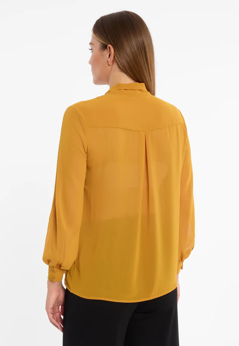 Chiffonbluse Cosmia