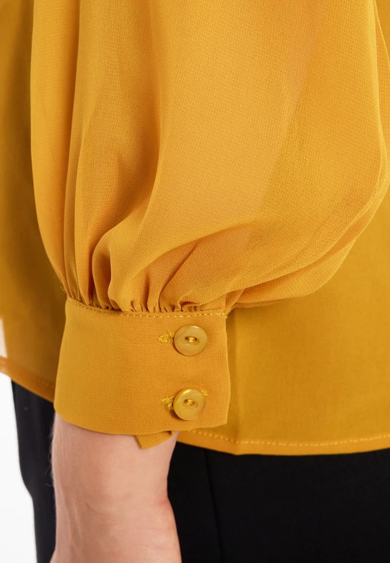 Chiffonbluse Cosmia