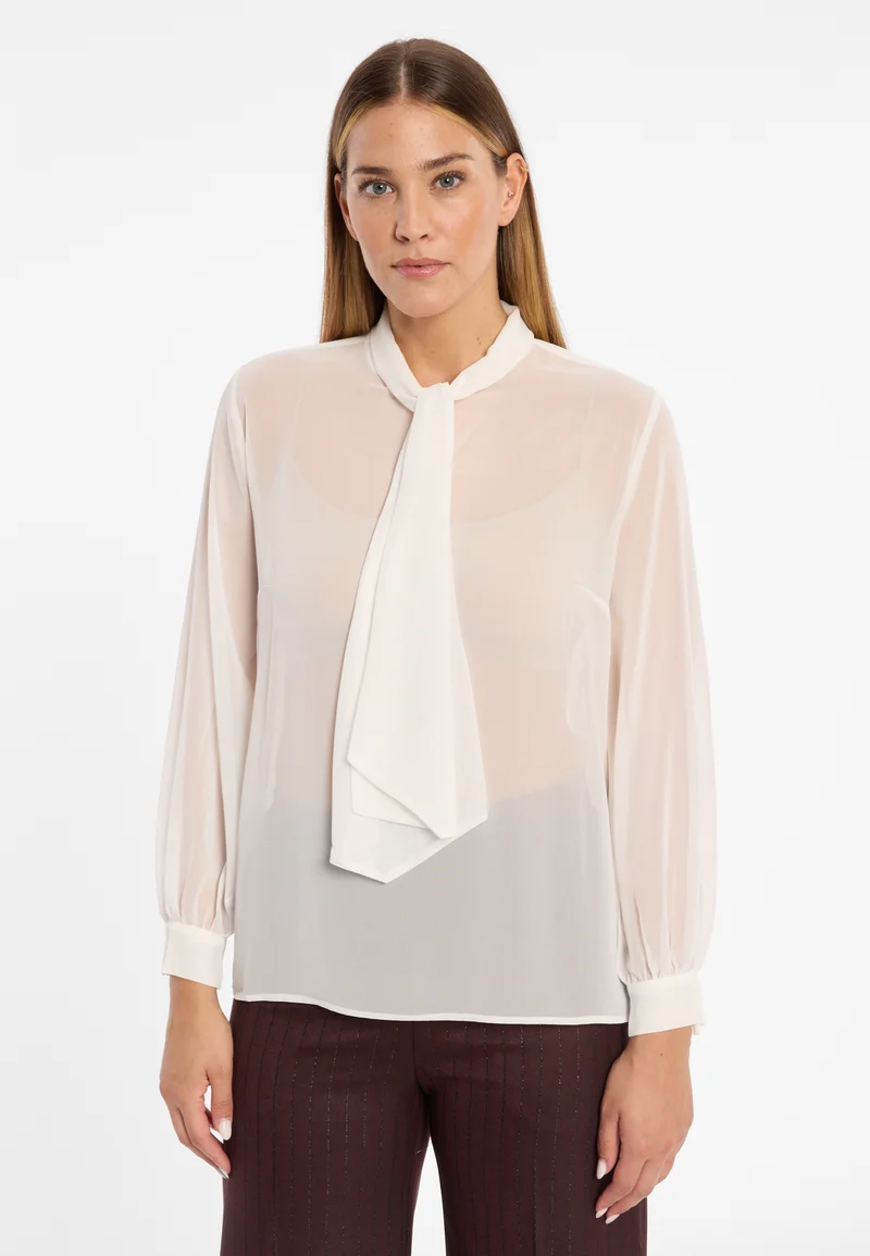 Chiffonbluse Cosala