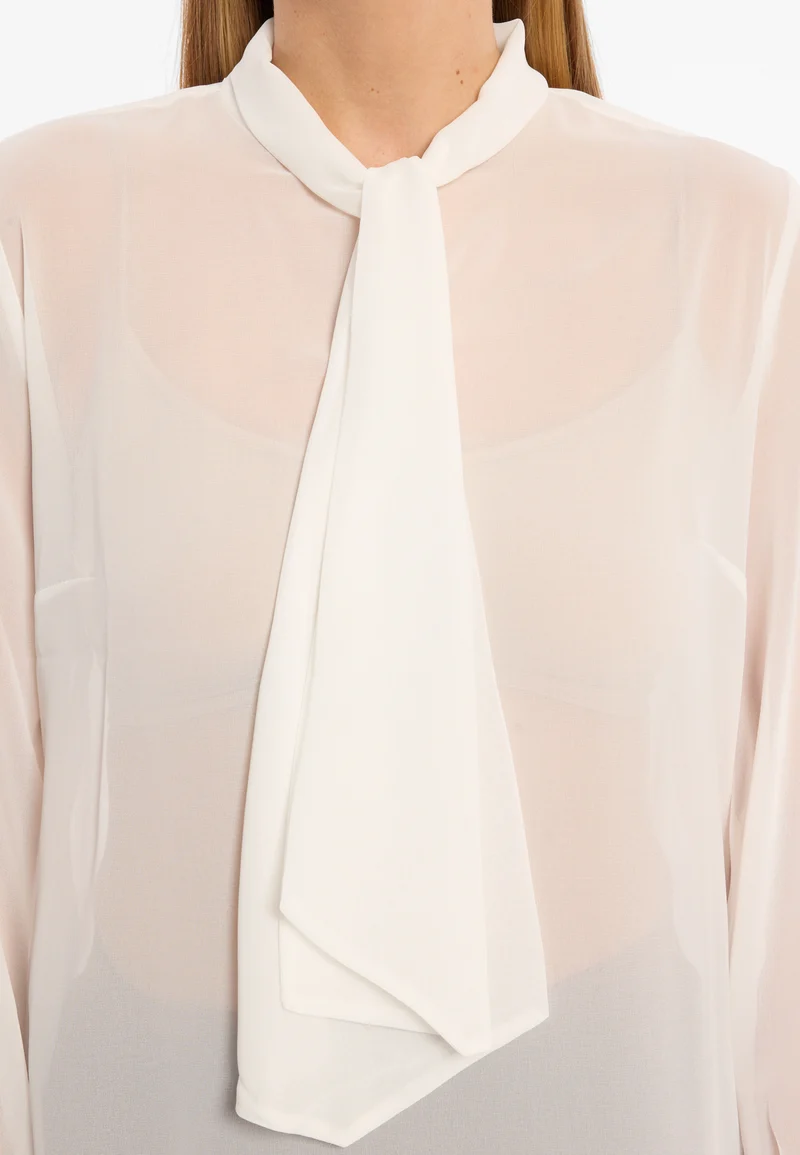 Chiffonbluse Cosala