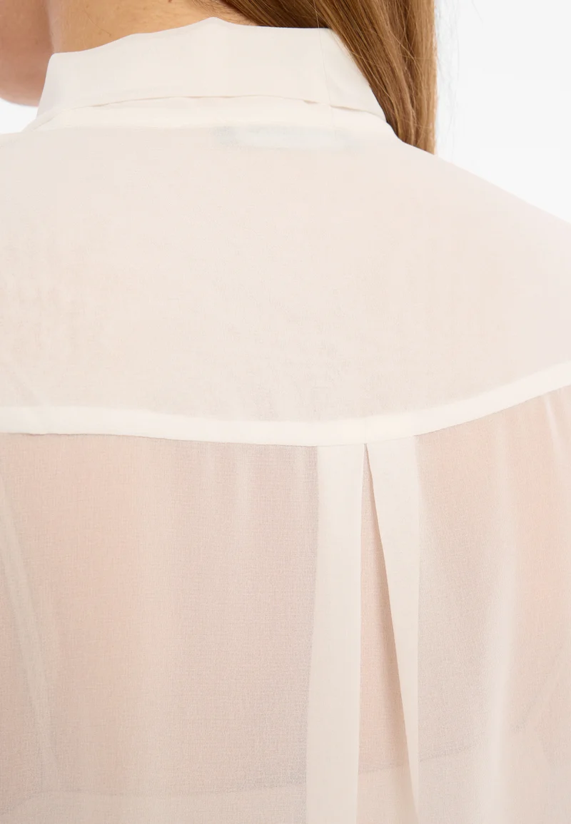 Chiffonbluse Cosala