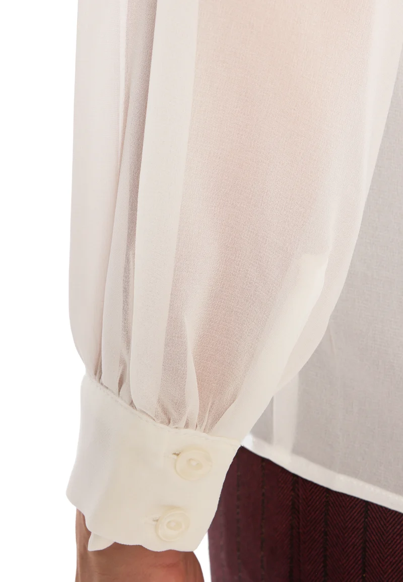Chiffonbluse Cosala