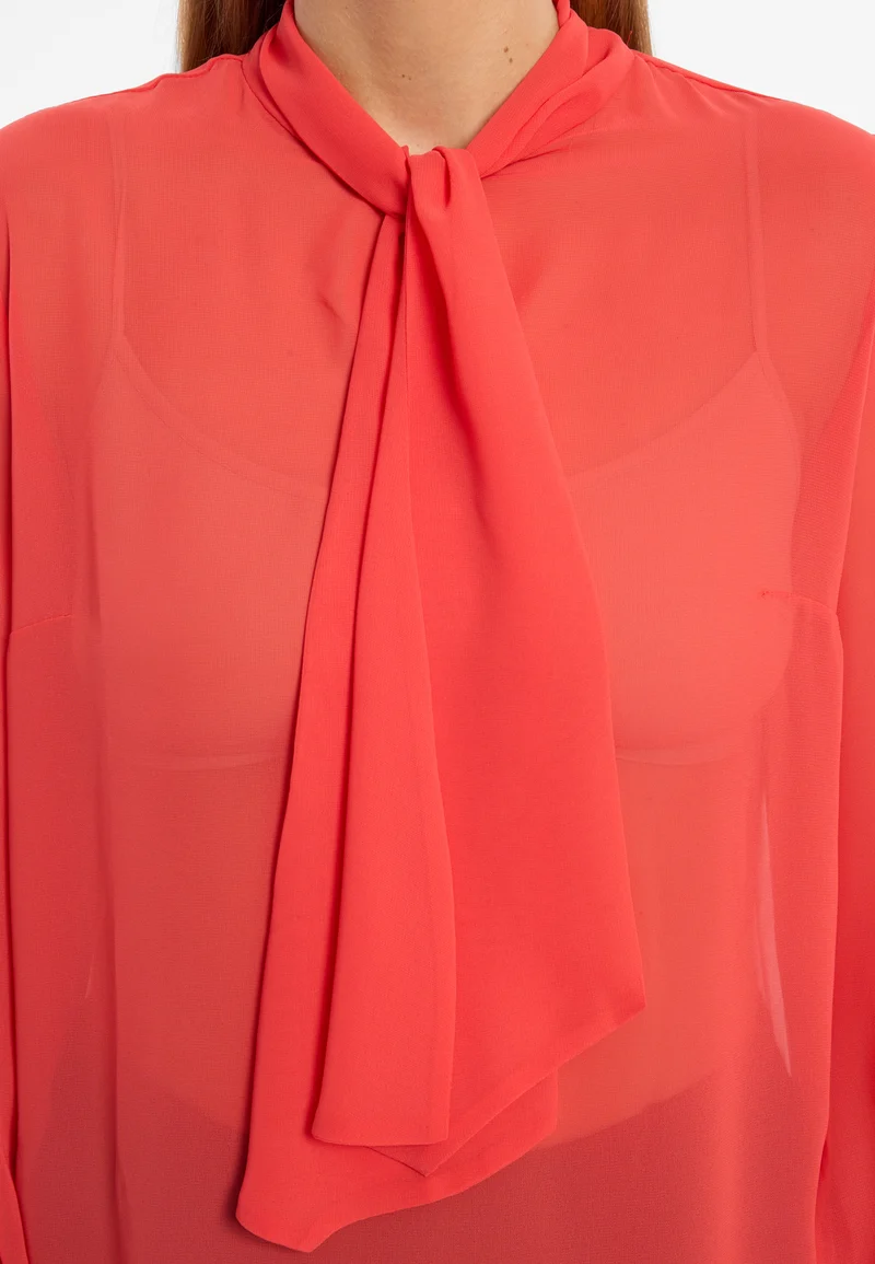 Chiffonbluse Cosasa