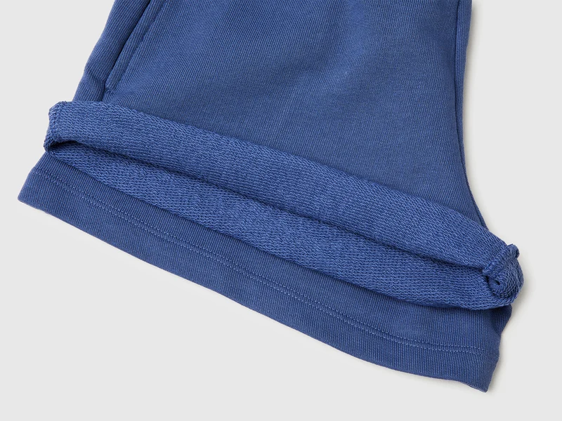 Sweatshirt-Shorts mit Kordelzug