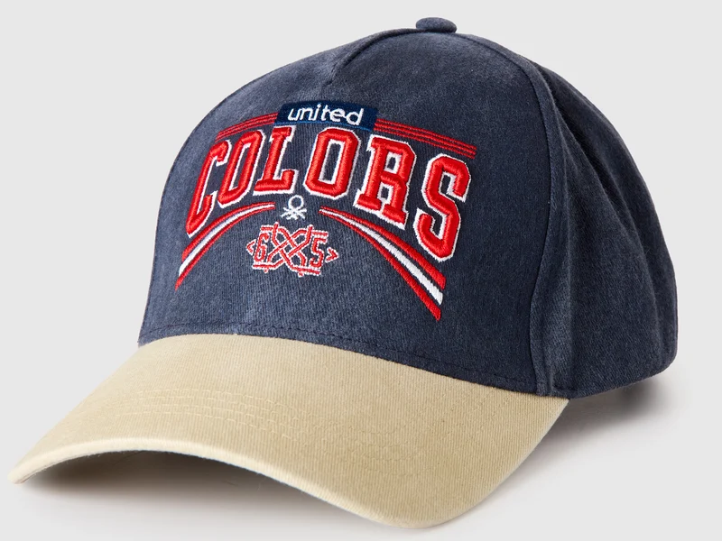 Baseballkappe mit Stickerei