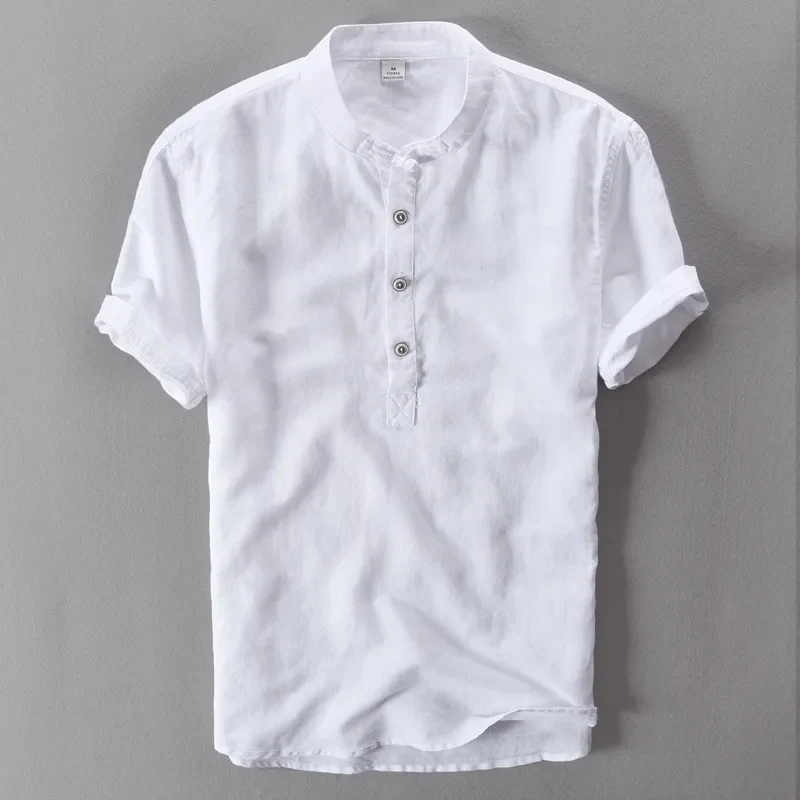 Elegant Cotton Summer Shirt