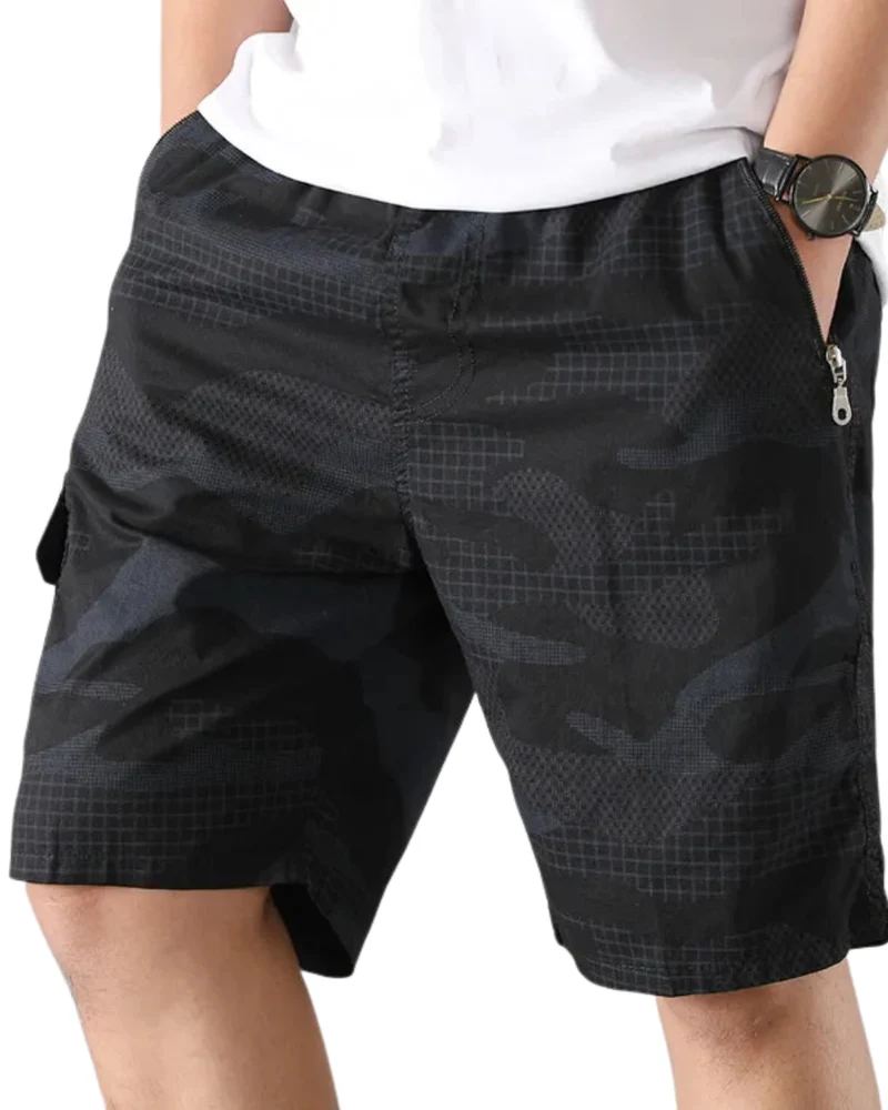 Casual Camouflage Shorts