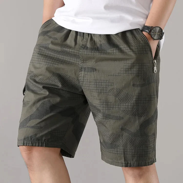 Casual Camouflage Shorts