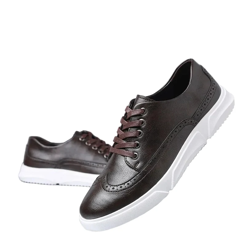 Casual British Brogue Shoes