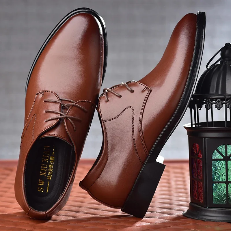 Leather Business Shoes