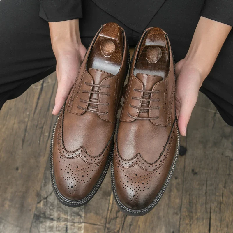 High-Quality Oxford Shoes
