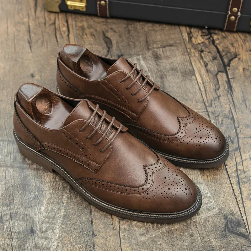 High-Quality Oxford Shoes