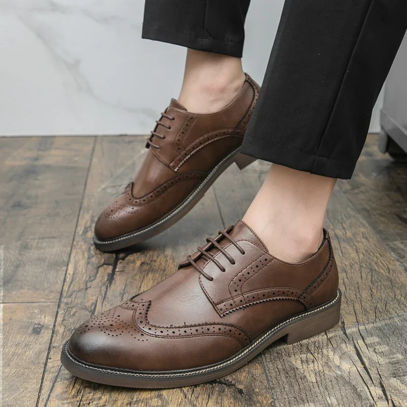 High-Quality Oxford Shoes