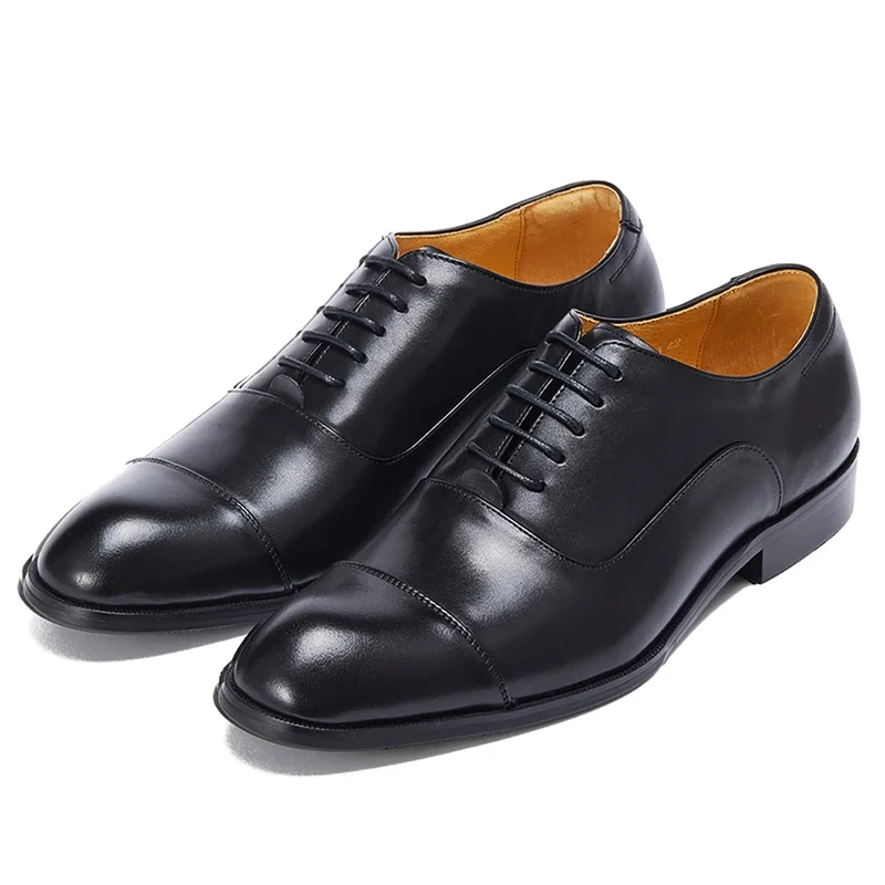 Premium Leather Oxford Shoes