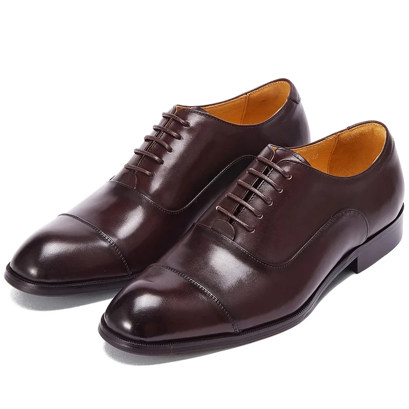Premium Leather Oxford Shoes