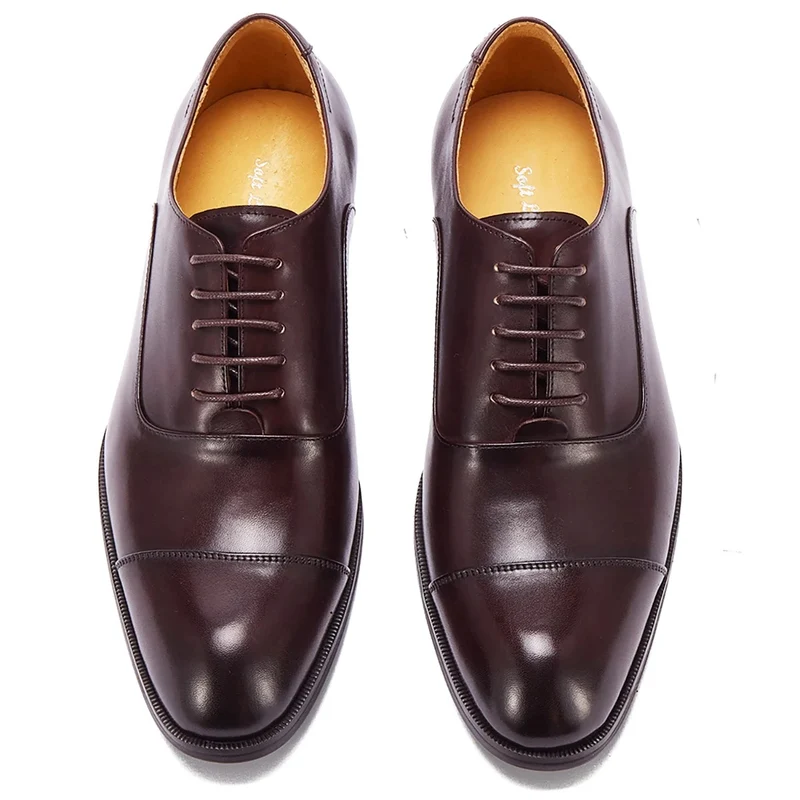 Premium Leather Oxford Shoes