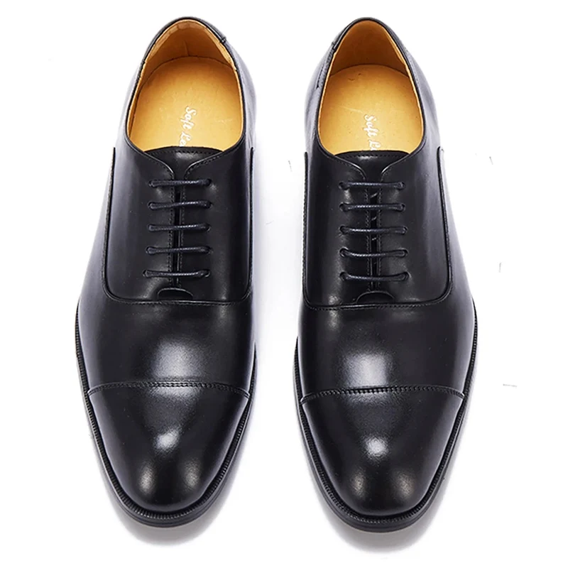 Premium Leather Oxford Shoes