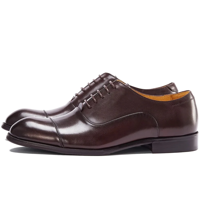 Premium Leather Oxford Shoes