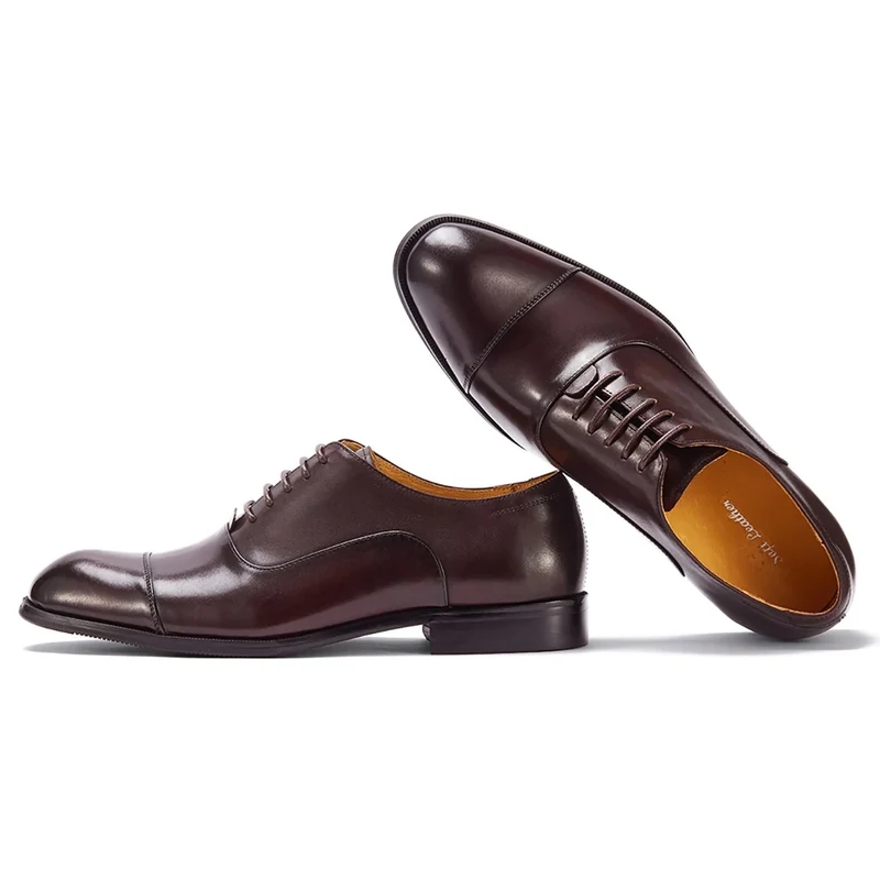 Premium Leather Oxford Shoes