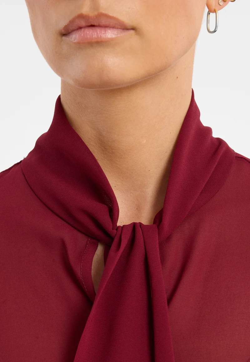 Chiffonbluse Cosy